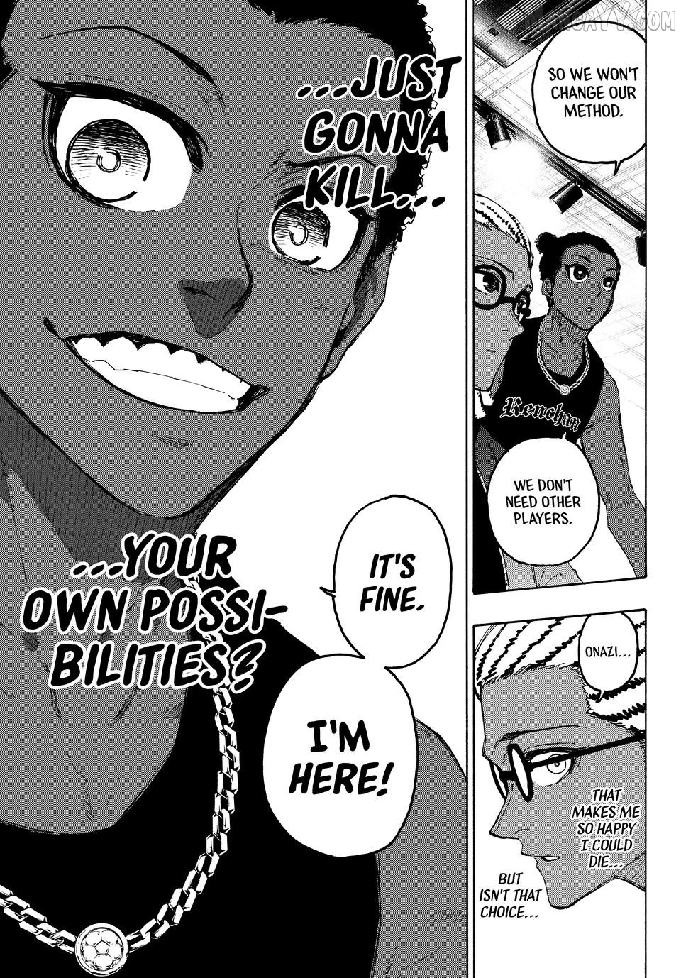 Blue Lock Chapter 323 image 13